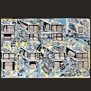 2011 TOPPS WACKY PACKAGES OLD SCHOOL 3 HUGE BOX WALL POSTER DISPLAY 24x36 - Picture 1 of 6