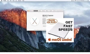 Apple MacBook Pro & Mac Mini 1 TB SATA SSD w/ OS X 10.11 El Capitan Pre-Install - Afbeelding 1 van 9