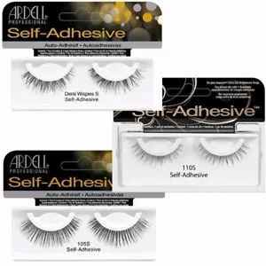 Pack of 4 Pairs Ardell Self-adhesive Eyelashes - Strip Lashes On Sale* - Picture 1 of 4