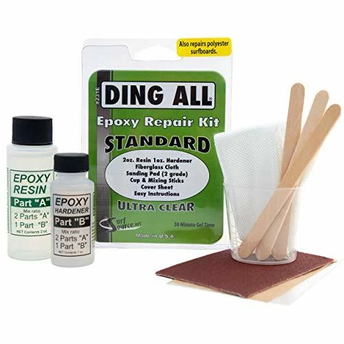 Ding All 3 Oz Standard Epoxy Repair Kit for Epoxy and Polyester Surfboards - Image 1 of 1