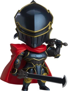 GOOD SMILE COMPANY Nendoroid OVERLORD The Raven Black Hero Momon w/ Tracking NEW - Picture 1 of 6