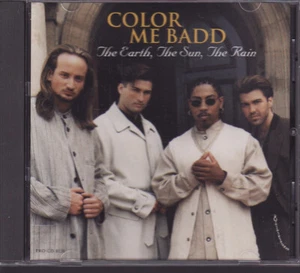 The Earth, The Sun, The Rain by Color Me Badd (PROMO CD, 1996, Giant) - Imagen 1 de 2