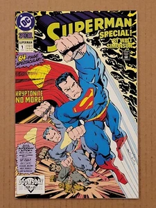 Superman Special #1 DC 1992 en estado bastante bueno/casi nuevo - Imagen 1 de 2