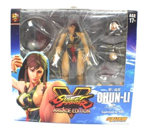 Storm Collectibles Street Fighter V Chun-Li Edición Arcade Falta Soporte/Efecto - Imagen 1 de 3