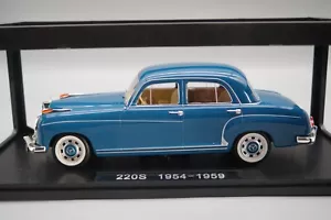 1:18 KK-Scale Mercedes-Benz 220S 1954 KKDC180325 -DK403 - Imagen 1 de 7