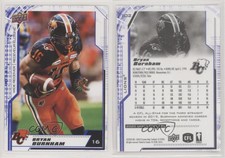 2020 Upper Deck CFL Blue Bryan Burnham #102