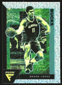 2020-21 Panini Flux Silver Mojo #99 Brook Lopez