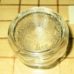 Bosch/GE Lente / Coperchio / Globo in vetro luce per forno 00420227, 1050163, 420227, 830204 - Foto 1 di 2