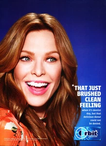ORBIT GUM AD #46 MAGAZINE promo AD 2015 - Picture 1 of 2