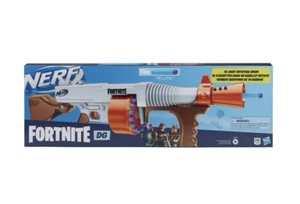 Fortnite DG Nerf Gun Drum Blaster with 15 Official Elite Darts Great for Gamers! - Picture 1 of 4