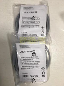 1 PIEZA NUEVO BAUMER ELECTRIC UNDK30U6103 UNDK 30U6103 - Imagen 1 de 1