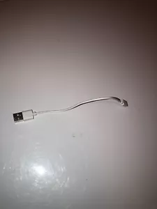 8 in White Micro USB Charging Cable For Speakers And Earbuds - Picture 1 of 4
