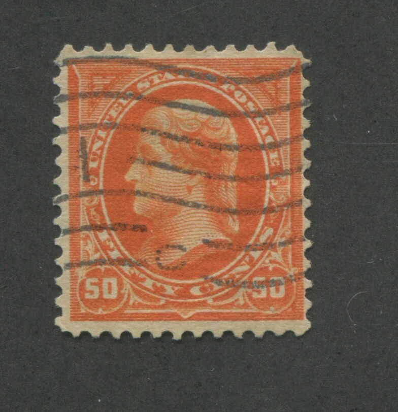 1894 United States Postage Stamp #260 Used F/VF Grid Postal Cancel - Image 1 of 2