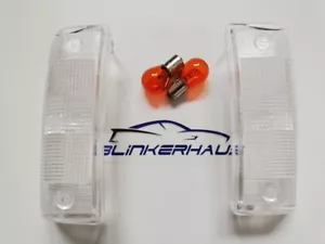 WEISSE Blinker Blinkergläser Opel Kadett C Limo Coupe City GT/E Rallye Aero - Bild 1 von 4