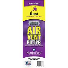 Air Vent Filter Dust Control Electrostatic Bathroom Grille Dust Nordic Pure AC