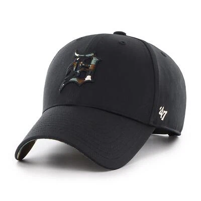 '47 Brand Cap MLB Detroit Tigers Digital Star '47 MVP Basecap Kappe Baumwolle