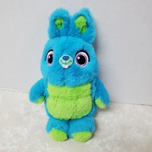 Peluche Disney Pixar Toy Story 4 Conejito Azul Verde 10" - Imagen 1 de 8