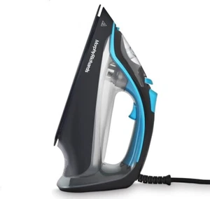 Morphy Richards 300303 Steam Iron Intellitemp, 2400 W, Black & Blue - Picture 1 of 1