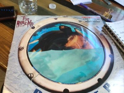 The Beyond Raging E.P. Vinyl EP 1991 Limited Edition Picture Disc UK Import - Image 1 of 4