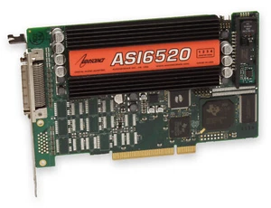 AudioScience ASI6520 Broadcast Balanced Analog XLR Mehrkanal PCI Soundkarte - Bild 1 von 9