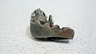 1978 HONDA CR 125 М 125 М КРАСНАЯ РАКЕТА ВИНТАЖНЫЙ ТОРМОЗ БОКОВОЙ НОЖНОЙ КОЛЫШЕК (ПОВРЕЖДЕН) - Изображение 1 из 4