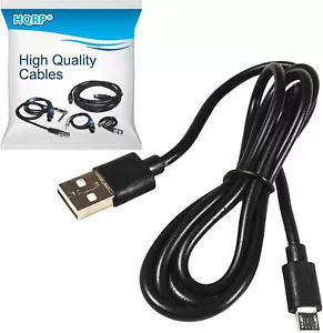 HQRP Micro USB Cavo Dati Cavo Caricatore per Kindle 3 3G Wi-Fi 2 - Foto 1 di 7