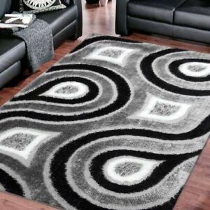 Shaggy Woolen Rug suitable for bedrooms and drawing living rooms 5X7ft