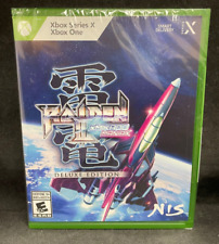 Raiden III X Mikado Maniax Deluxe Edition (Xbox Series X / Xbox One) BRAND NEW