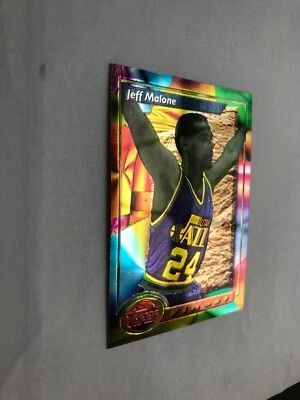 Tarjeta de baloncesto Jeff Malone Topps 1994 # 36 hecha en EE. UU. Foto 1 de 4