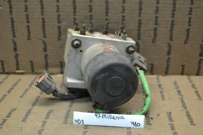 95-97 Mazda Millenia ABS Pump Control OEM TA01437A0 Module 460-11D3 - Image 1 of 4