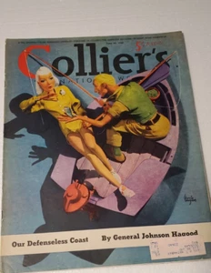 Collier's June 22 1940 magazine - Picture 1 of 11