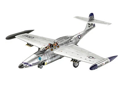 Gift Set Northrop F-89 Scorpion 75th Anniversary 1:48 Plastic Model Kit REVELL - Image 1 of 4