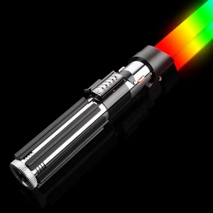 Star Wars Darth Vader Sable de Luz Xenopixel V3 Réplica Sable de Combate de Metal - Imagen 1 de 13