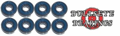 RODAMIENTOS BULLSEYE LONGBOARD - ABEC 7 - SUPER RÁPIDOS Foto 1 de 2