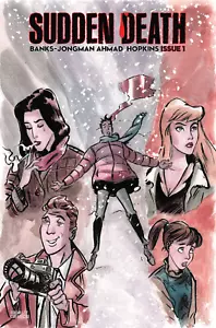 Sudden Death #1 - Webstore Exclusive Cover - Picture 1 of 1