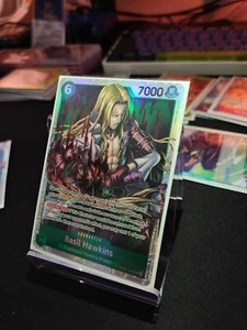 Basil Hawkins one piece tcg OP07-029 - Imagen 1 de 1