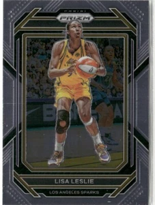 2023-24 Panini Prizm WNBA Lisa Leslie Los Angeles Sparks #114 - Picture 1 of 2