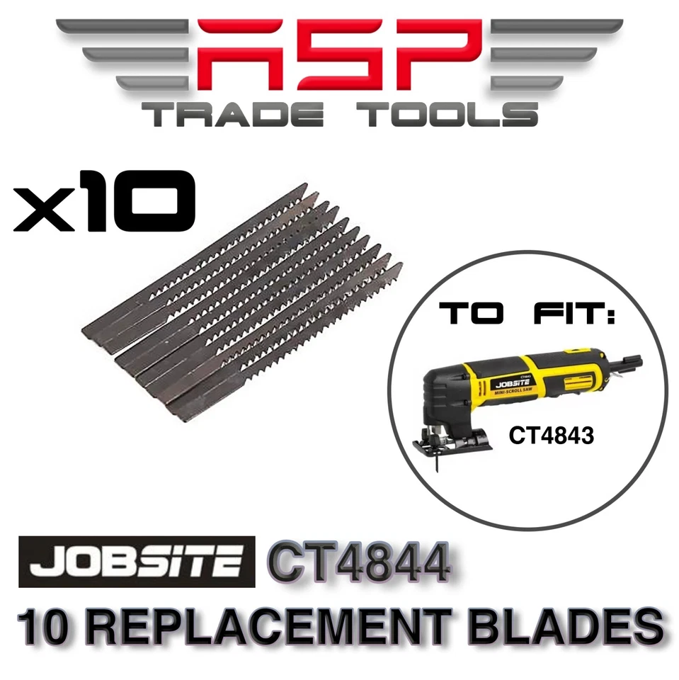 Baustelle regelbare Mini Scroll Holz Metall Kunststoff Laubsägeblätter - Bild 1 von 3