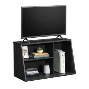 Mainstays Gamer TV Stand Console for TV's up to 32", Black Finish - Picture 1 of 5