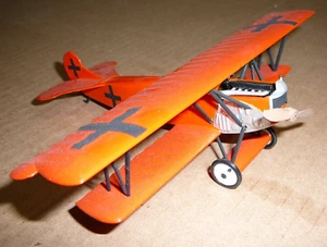Monogram Fokker D.VII - Built Plastic Kit - Picture 1 of 7