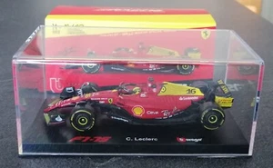 Ferrari F1-75 Monza 2022 Pole Position Leclerc 1/43 (con pilota e teca) - Foto 1 di 1