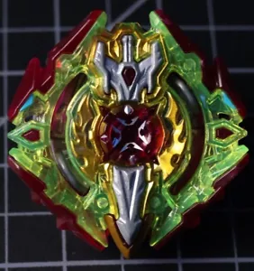 Takara Tomy Beyblade Burst B-111 05: Sieg Xcalibur 5Bump Atomic - #1 - Picture 1 of 2