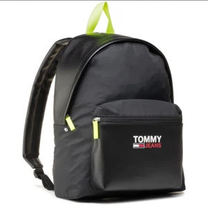TOMMY JEANS CAMPUS AM0AM07152 BDS HERREN RUCKSACK TASCHE SCHWARZ ORIGINAL AI 2024 - Bild 1 von 5