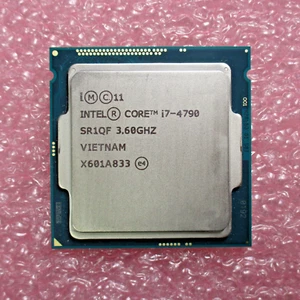 Intel Core i7-4790 SR1QF 3.60GHz Socket LGA1150 CPU Processor - Picture 1 of 1