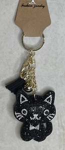 New Rhinestone Keychains Bling Backpack Bag Charms Variety of Choices - Picture 1 of 10