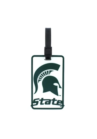 Michigan State Spartans Bag Tag Tag Luggage Tag Cover