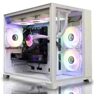 POWERFUL Gaming PC AMD RYZEN 5 8400F RTX 4060 32GB RAM DDR5 1TB NVME Win 11 - Picture 1 of 5