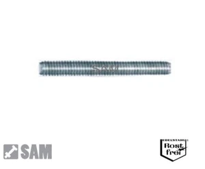 1 Gewindestange Zollgewinde V2A DIN 976 UNC 10-24X3 Ft - Zollgewindestange - Bild 1 von 1