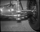 Close-Up of a Hartz Miller Front End MOTOR RACING OLD PHOTO