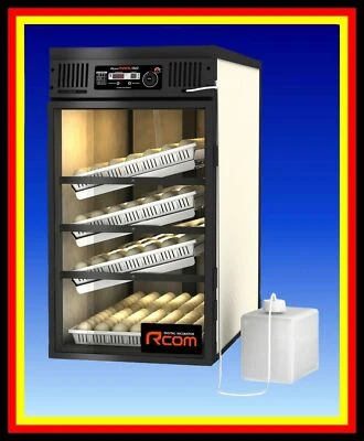 RCOM 62) MARU 380 DeLux,BRUTGERÄT-MOTORBRÜTER-BRUTAUTOMAT-COUVEUSE-INCUBATRICE-BRÜTER